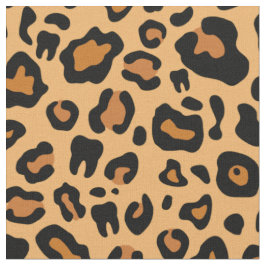 Tecido Impressão de leopardo dentário