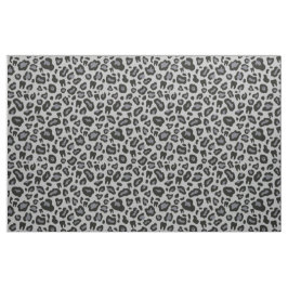 Tecido Impressão de leopardo dentário