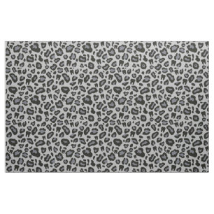 Tecido Impressão de leopardo dentário