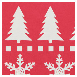 Tecido Impressão de Sasquatch de Natal Bigfoot