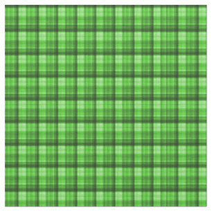 Tecido Impressão de Tartan verde verificado,