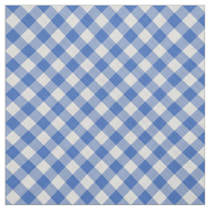 Tecido Impressão de Xadrez de Cornflower Blue Gingham