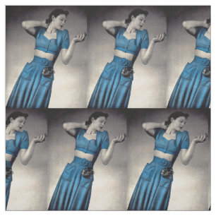 Tecido impressão do estilo do midriff do photobare da