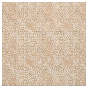 Tecido Impressão do Glam Leopardo Rosa-Rosa-Rosa-Dourado