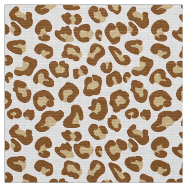 Tecido Impressão do Leopardo da Neve, Beige, Tan e Cream (Modelo)