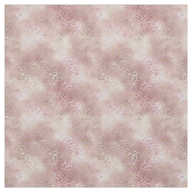 Tecido Impressão do Leopardo, rosa, (Modelo)