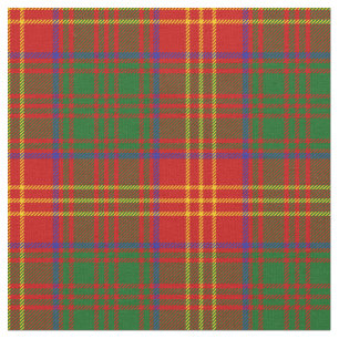 Tecido Impressão do Tartan das queimaduras