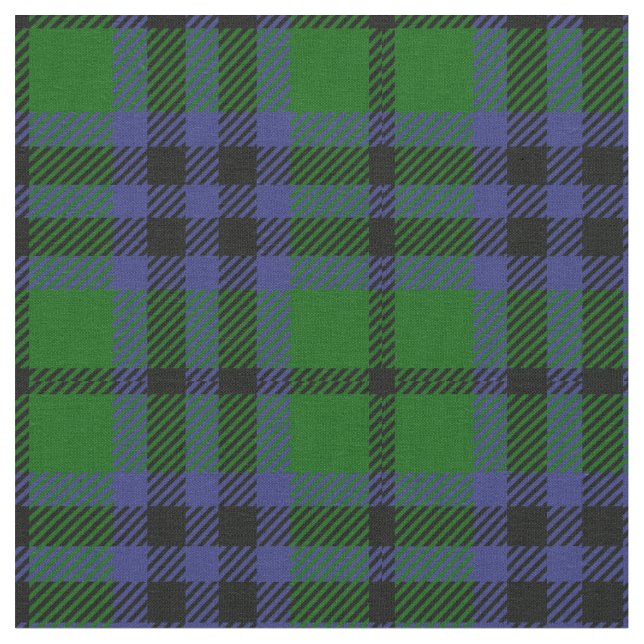 Tecido Impressão do Tartan de Austin (Detalhe)