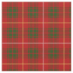 Tecido Impressão do Tartan de Bruce