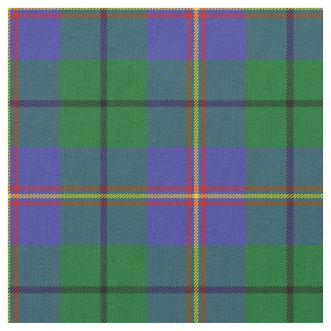 Tecido Impressão do Tartan de Carmichael (Detalhe)