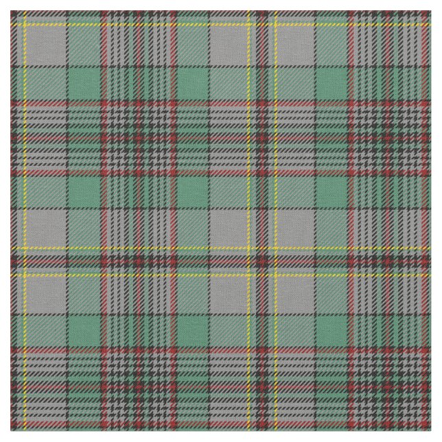 Tecido Impressão do Tartan de Craig (Detalhe)