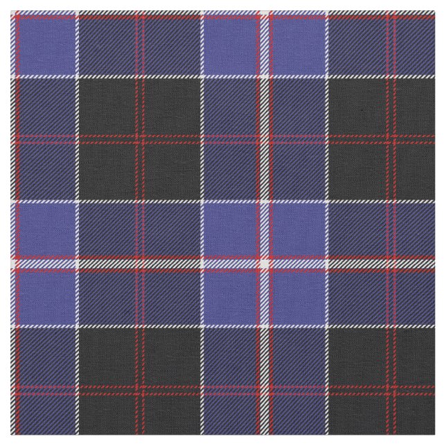 Tecido Impressão do Tartan de Dunlap (Detalhe)