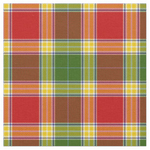 Tecido Impressão do Tartan de Gibson