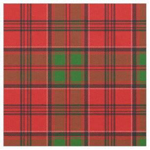 Tecido Impressão do Tartan de Grant