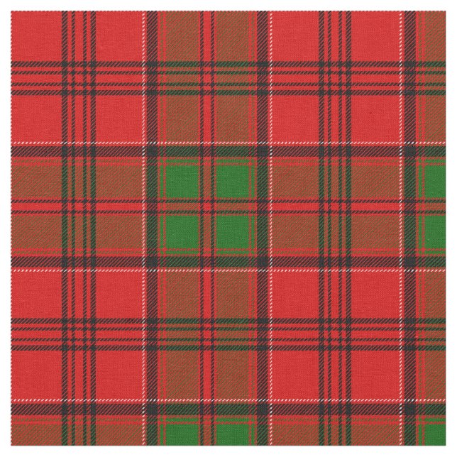 Tecido Impressão do Tartan de Grant (Detalhe)