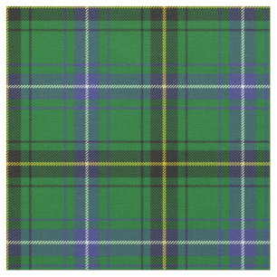 Tecido Impressão do Tartan de Henderson