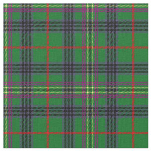 Tecido Impressão do Tartan de Kennedy
