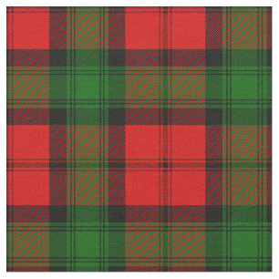 Tecido Impressão do Tartan de Kerr
