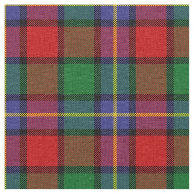 Tecido Impressão do Tartan de Kilgore (Detalhe)