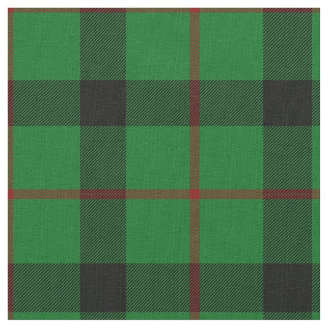 Tecido Impressão do Tartan de Kincaid (Detalhe)