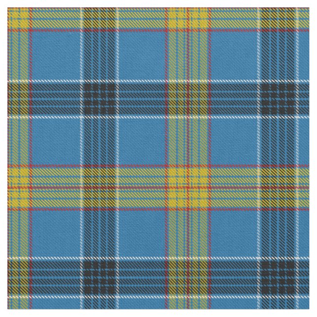 Tecido Impressão do Tartan de Laing (Detalhe)