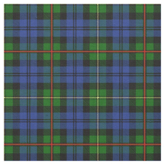 Tecido Impressão do Tartan de MacEwan (Detalhe)