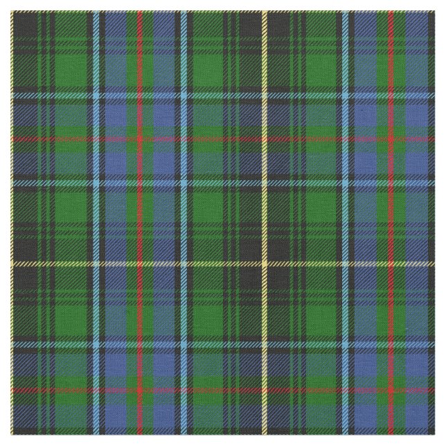 Tecido Impressão do Tartan de MacInnes (Detalhe)