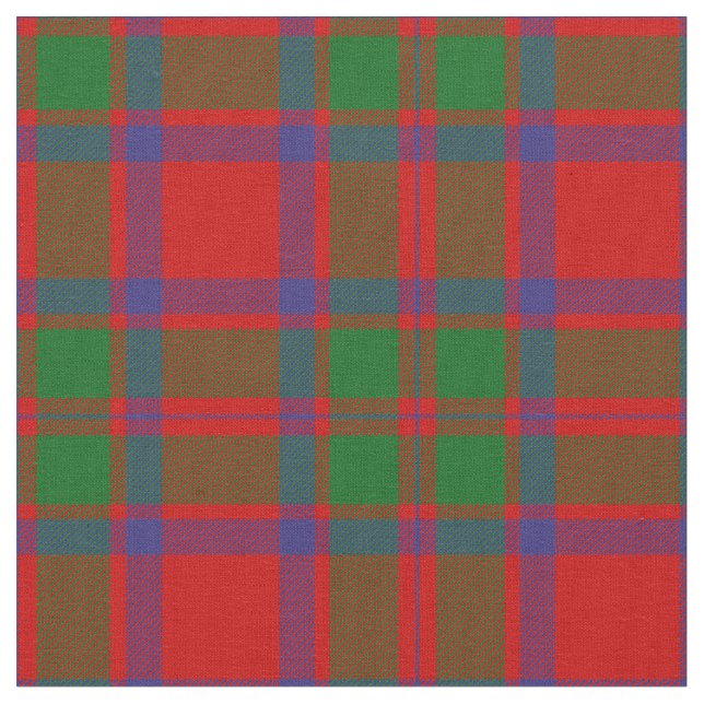 Tecido Impressão do Tartan de Macintosh (Detalhe)