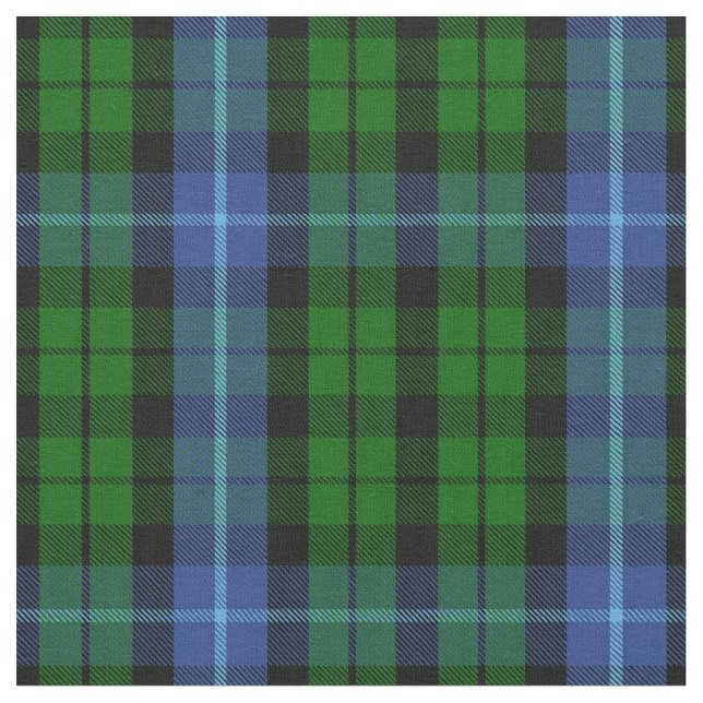Tecido Impressão do Tartan de MacIntyre (Detalhe)