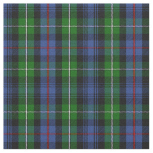Tecido Impressão do Tartan de MacKenzie