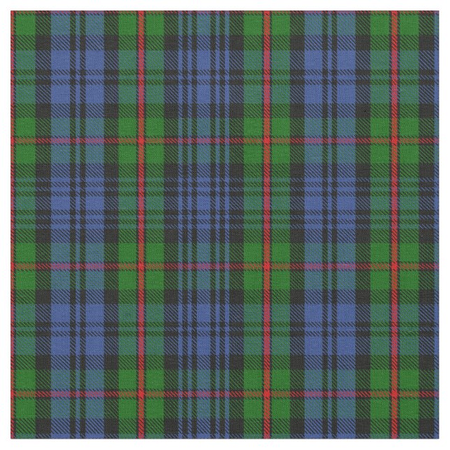 Tecido Impressão do Tartan de MacKinlay (Detalhe)