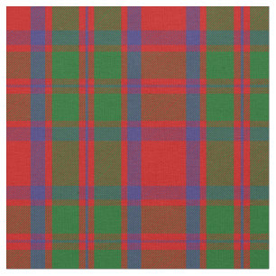 Tecido Impressão do Tartan de MacKintosh