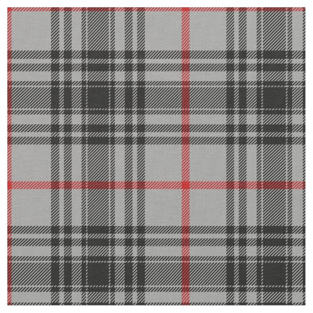 Tecido Impressão do Tartan de MacKnight (Detalhe)