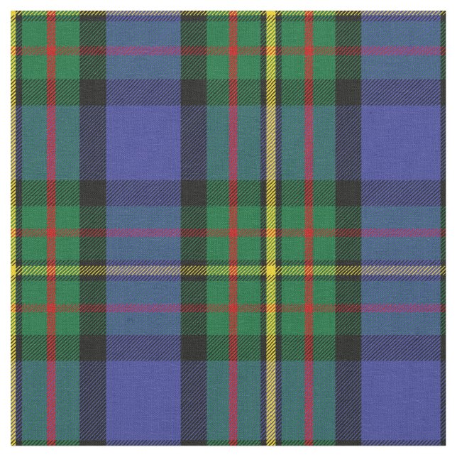 Tecido Impressão do Tartan de MacLaren (Detalhe)