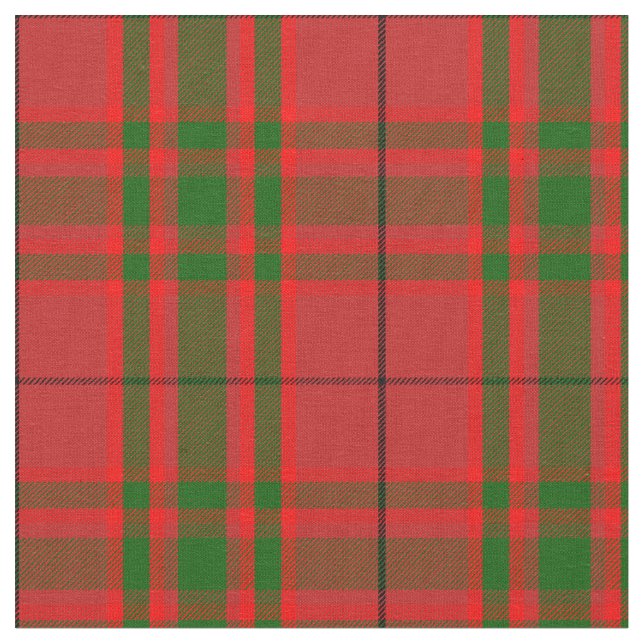 Tecido Impressão do Tartan de MacNab (Detalhe)
