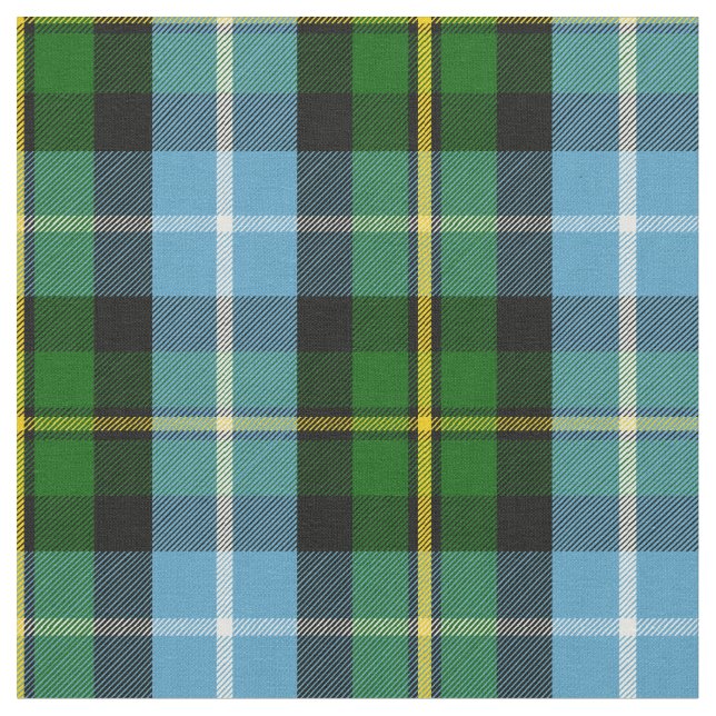 Tecido Impressão do Tartan de MacNeil (Detalhe)