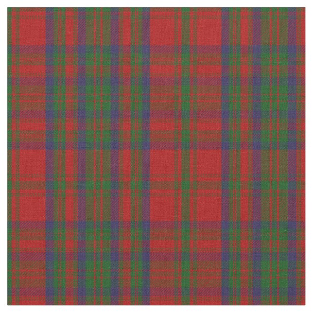 Tecido Impressão do Tartan de Matheson (Detalhe)
