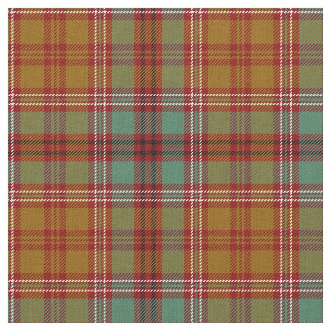 Tecido Impressão do Tartan de McCall (Detalhe)