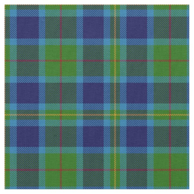 Tecido Impressão do Tartan de Miller (Detalhe)