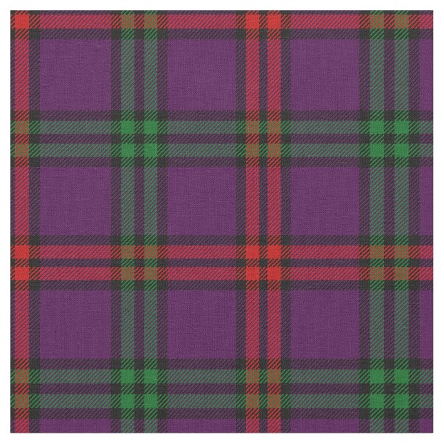 Tecido Impressão do Tartan de Montgomery (Detalhe)