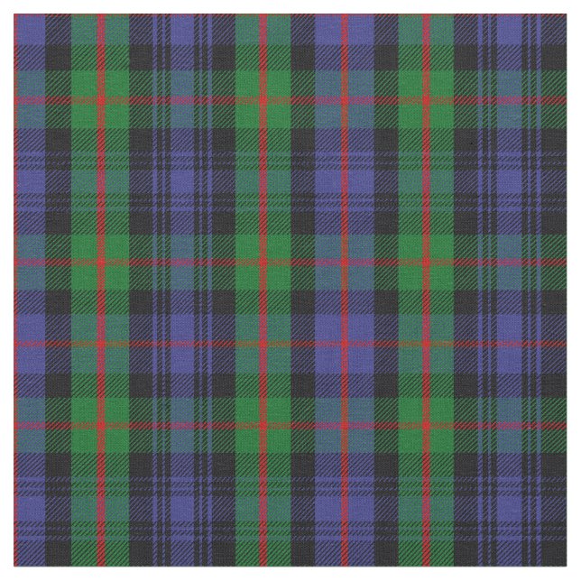 Tecido Impressão do Tartan de Murray (Detalhe)