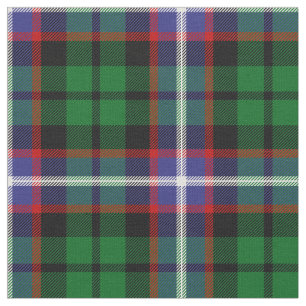 Tecido Impressão do Tartan de Russell