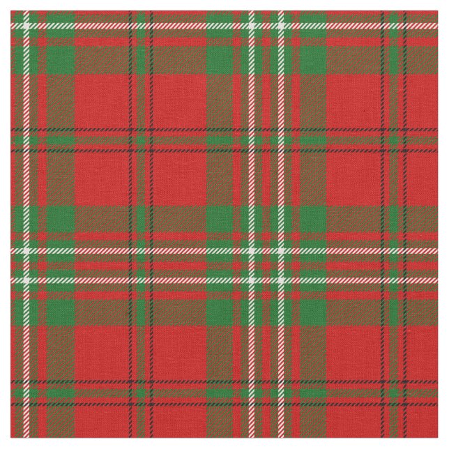 Tecido Impressão do Tartan de Scott (Detalhe)