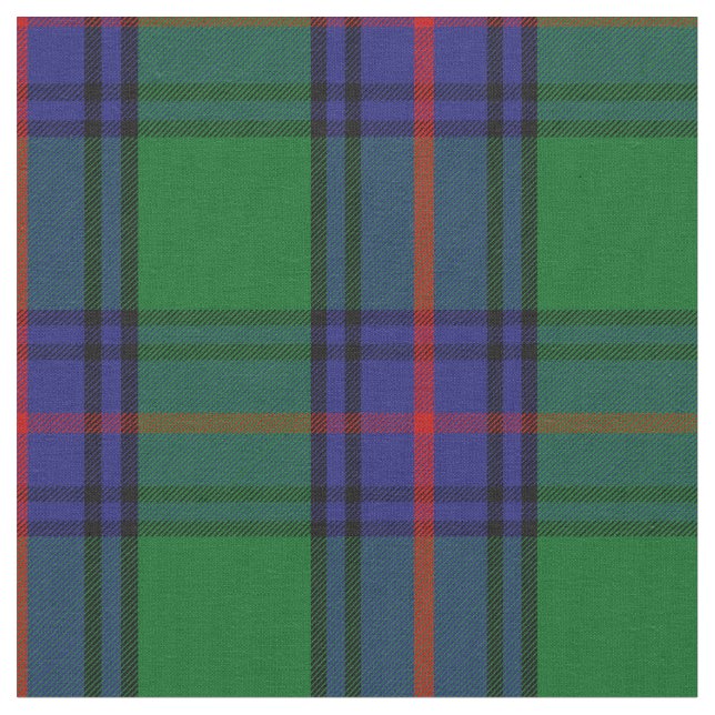 Tecido Impressão do Tartan de Shaw (Detalhe)
