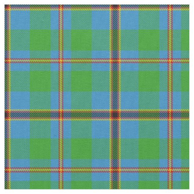 Tecido Impressão do Tartan de Snodgrass (Detalhe)