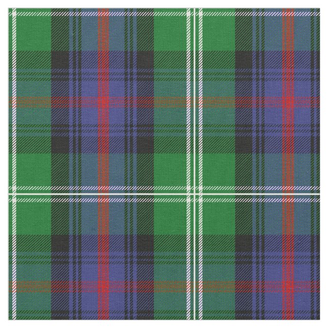 Tecido Impressão do Tartan de Sutherland (Detalhe)