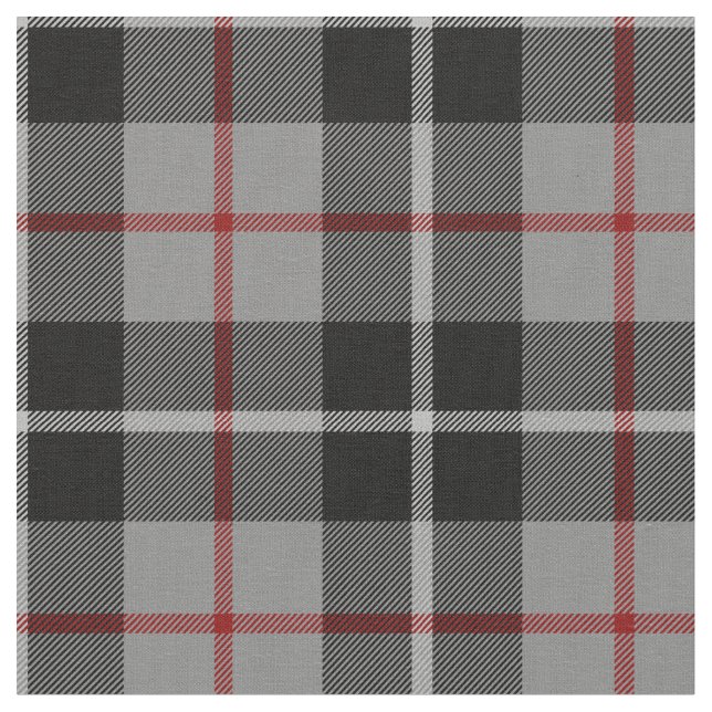 Tecido Impressão do Tartan de Thompson (Detalhe)
