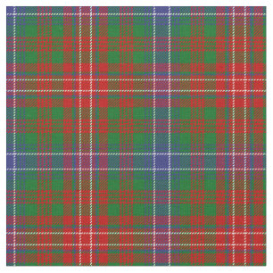 Tecido Impressão do Tartan de Wilson