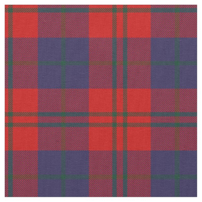 Tecido Impressão do Tartan de Witherspoon (Detalhe)