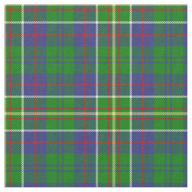 Tecido Impressão do Tartan do caçador (Detalhe)